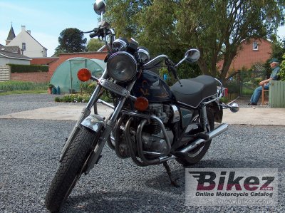 1980 Honda CB 650 C (reduced effect) photo